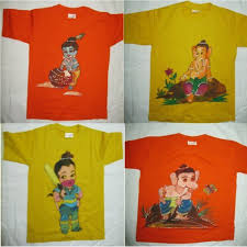 Hand Painted Kids T Shirts